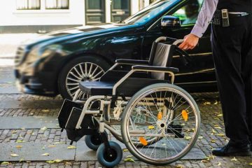 taxi pour personnes à mobilité réduite Royan